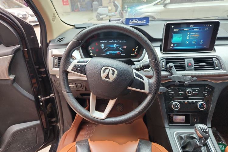 Used BAIC Weiwang M50F 2017 1.5L Comfort Edition
