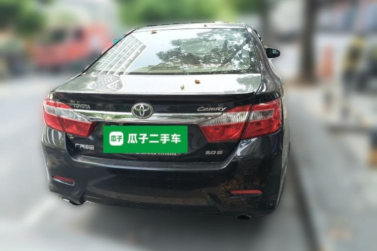 Used Toyota Camry 2012 Junrui 2.0S Radiant Edition Rear