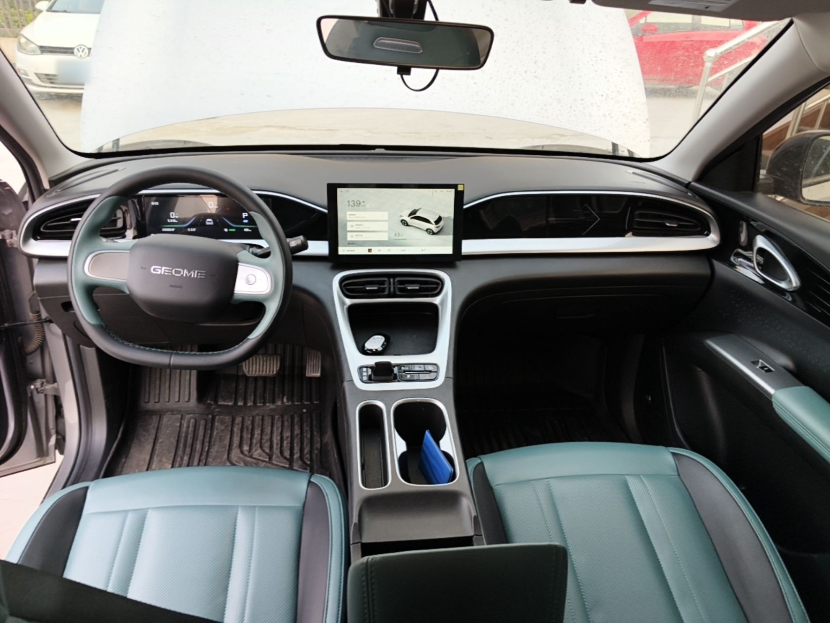 Geely Galaxy Geome 2025 310km Youth Edition — снимка 12