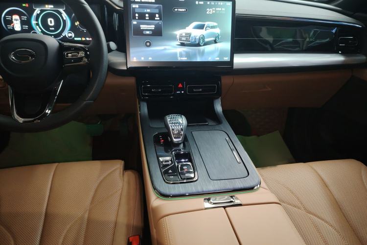 Used GAC Trumpchi ES9 2024 PHEV with 143 km Max