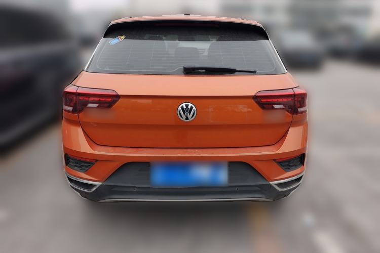 Used Volkswagen T-ROC 2018 280TSI DSG Two-Wheel-Drive Comfort Version China V Standard Rear