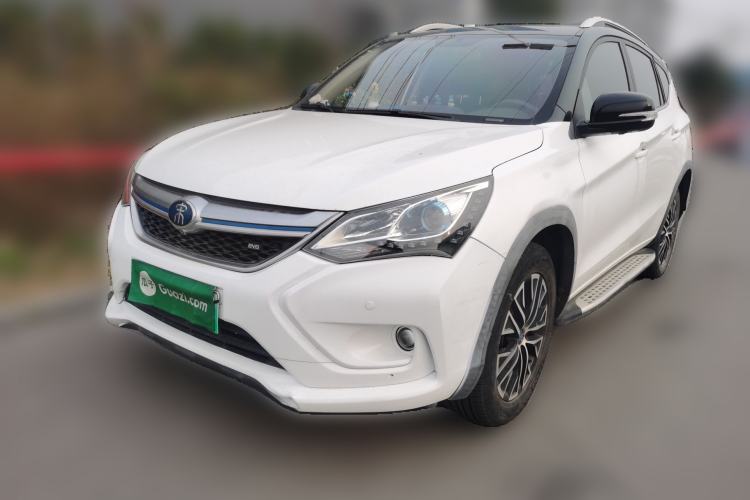 Used BYD Song New Energy 2017 Song DM 1.5TID All-Wheel Drive Luxury Model