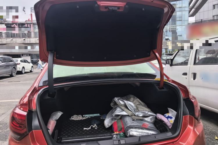 Used Citroen C4L 2016 1.2T Automatic Elite Model Trunk