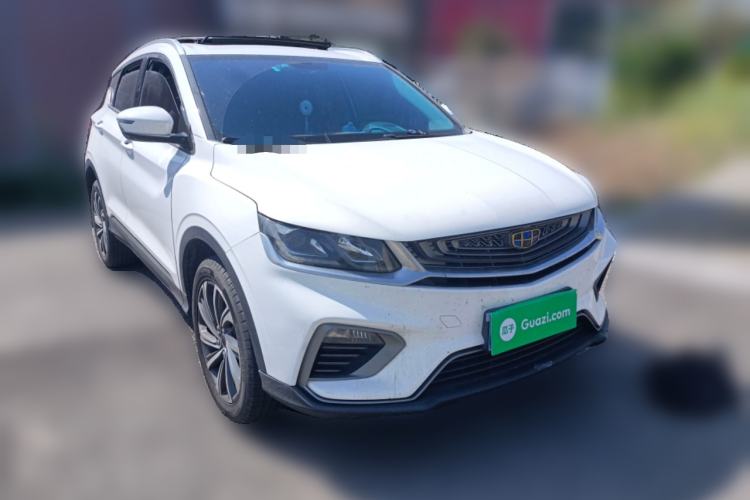 Used Geely Auto Coolray 2019 260T DCT Explorer China V Standard Front Right 45 Deg