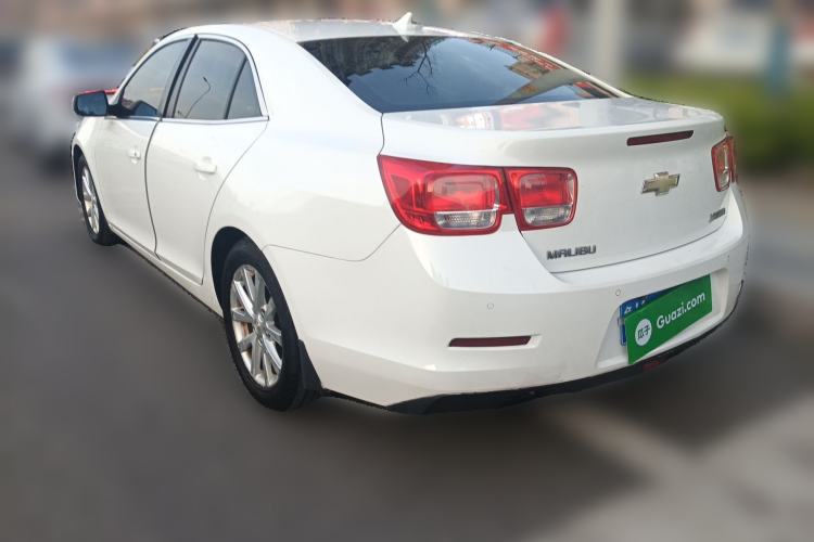 Used Chevrolet Malibu 2013 2.0L Automatic Comfort Edition Rear Left 45 Deg
