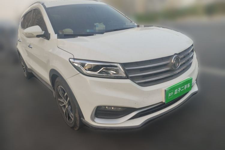 Used Dongfeng Fengon 580 2020 1.5T CVT Luxury Edition Front Right 45 Deg