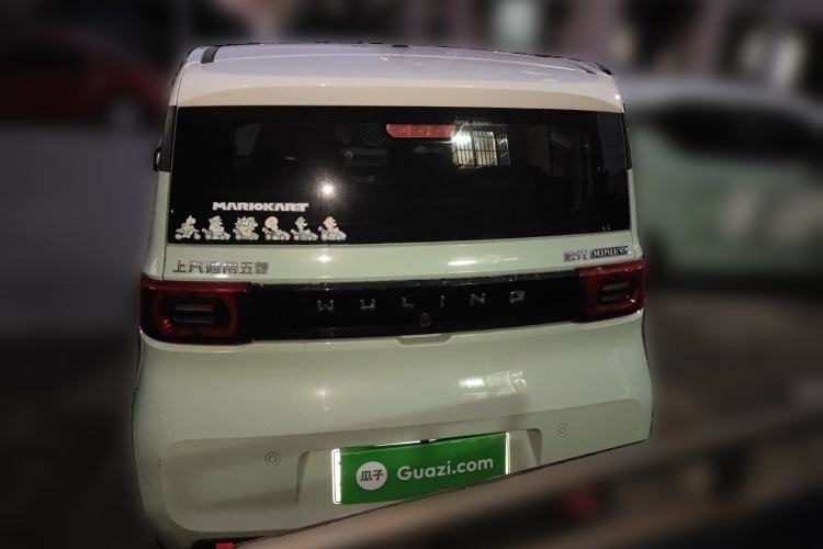 Used Wuling Hongguang MINIEV 2022 Macaron Fashion Model Lithium Iron Phosphate