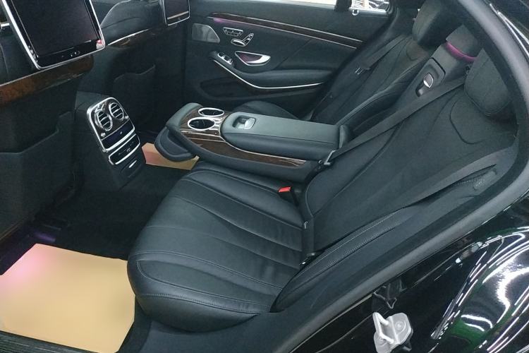 Used Mercedes-Benz S-Class 2015 S 400 L 4MATIC