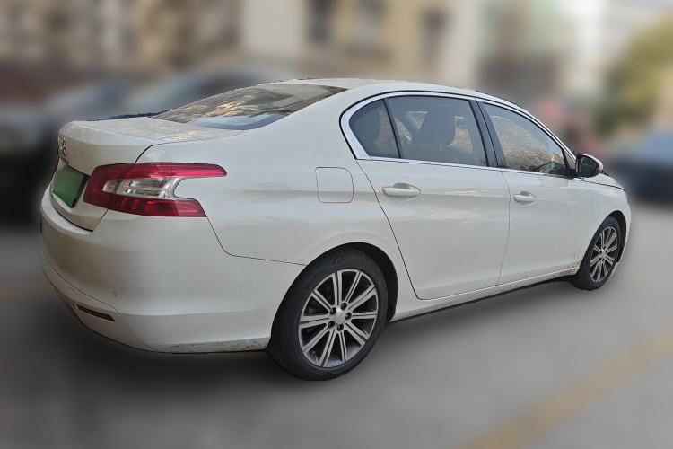 Used Peugeot 408 2014 1.8L Automatic Luxury Edition Rear Right 45 Deg