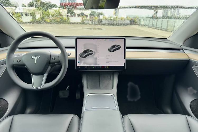 Used Tesla Model Y 2021 Long-Range All-Wheel-Drive Version