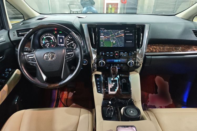 Used Toyota Alphard 2021 Dual-Engine 2.5L Luxury Edition