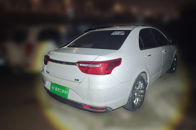 Used Geely Auto Vision 2018 1.5L Automatic Happiness Edition
