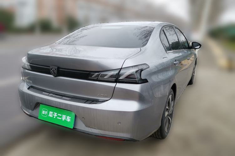 Used Peugeot 408 2022 1.6T Light-Chasing Edition
