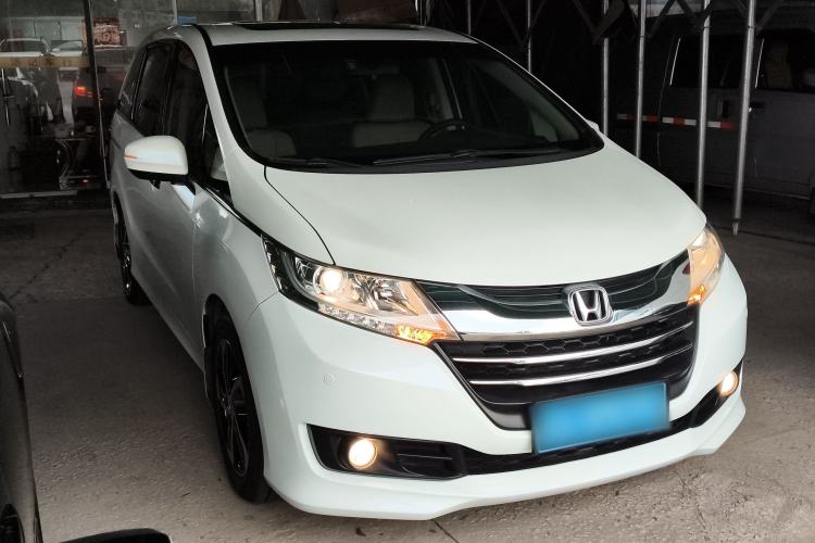 Used Honda Odyssey 2017 2.4L Luxury Edition Exterior 1