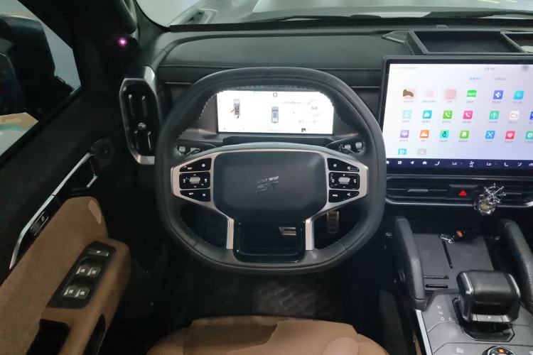 Used JETOUR Traveler 2023 2.0T All-Wheel Drive CrossPRO+ Steering Wheel