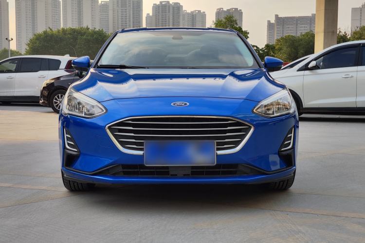 Used Ford Focus 2019 Sedan 1.5L Automatic FENGYUE Model China V Standard