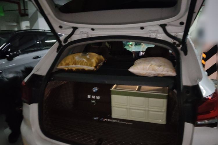 Used BMW X1 2021 sDrive25Li Leading Model Trunk