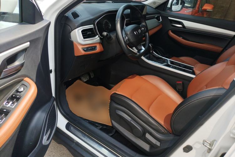 Used Geely Auto Vision X6 2020 1.4T CVT Luxury Edition