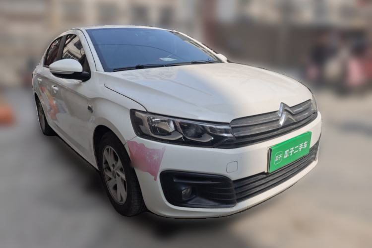 Used Citroen Elysee 2017 1.6L Automatic Fashion Model