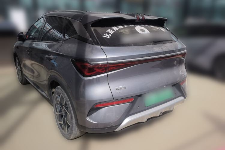 Used BYD Yuan PLUS 2025 Intelligent Driving Version 510 KM Beyond-Grade Edition Rear Left 45 Deg