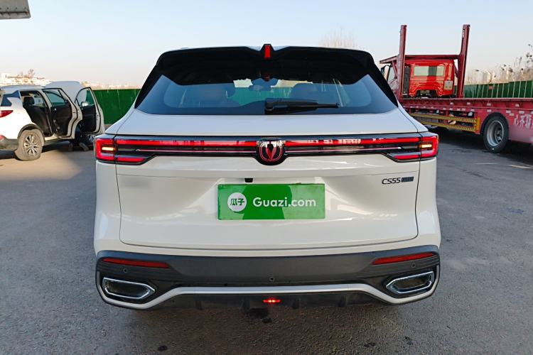 Used Changan CS55PLUS 2026 Model Fourth-Generation New Blue Whale 1.5T Leading Model
