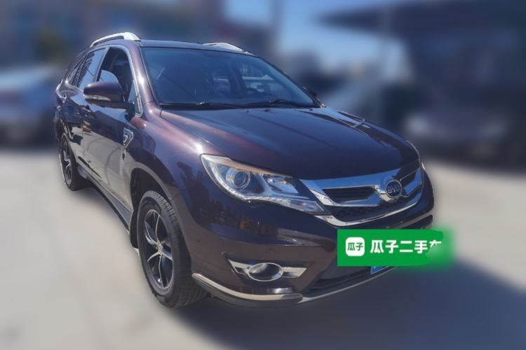 Used BYD S7 2015 1.5T Manual Luxury Model