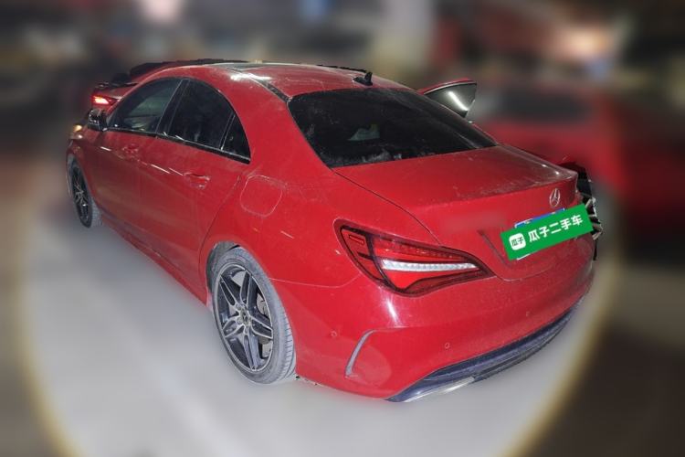 Used Mercedes-Benz CLA 2017 Refreshed CLA 220 4MATIC
