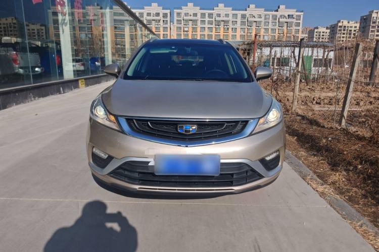 Used Geely Auto Emgrand GS 2016 Elegant Edition 1.3T Manual LingShang Model