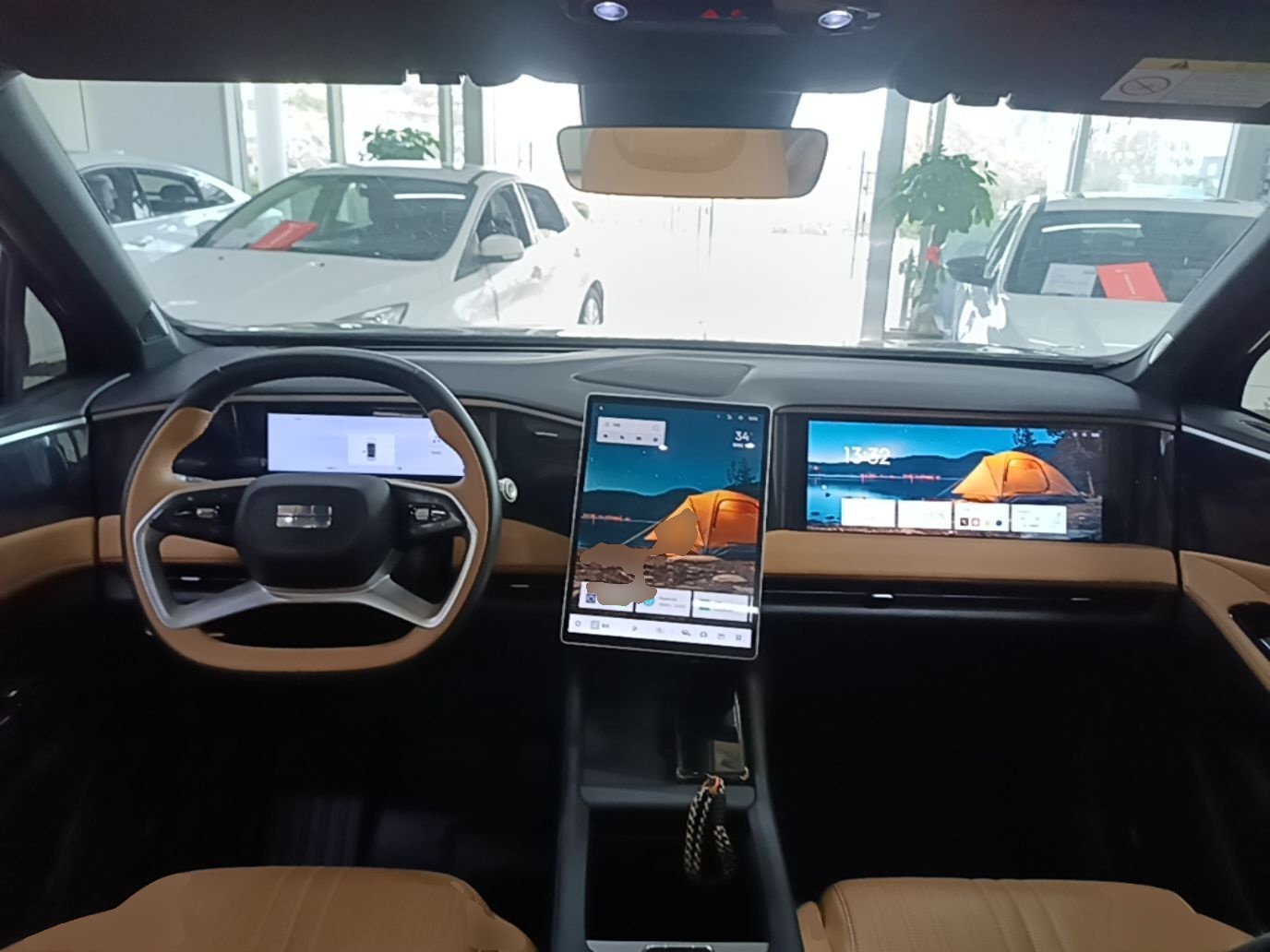 Geely Galaxy L7 2023 1.5T 115 km PLUS — снимка 12