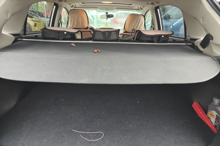 Used Subaru XV 2014 2.0i Comfort Edition Trunk