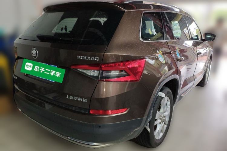 Used Skoda Kodiaq 2018 Facelifted TSI330 5-Seater Two-Wheel-Drive Luxury Enjoyment Edition
