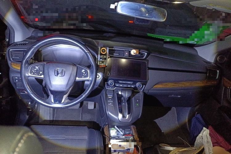 Used Honda CR-V 2017 240TURBO CVT Four-Wheel Drive Prestige Edition Center Console