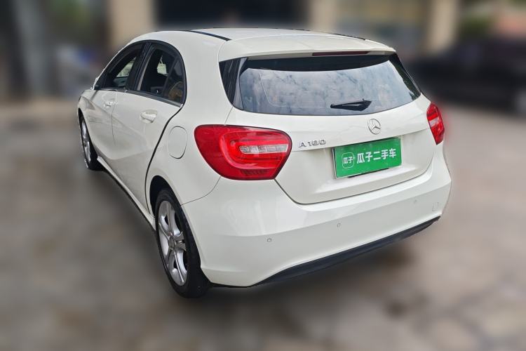 Used Mercedes-Benz A-Class 2015 A 180 Rear Left 45 Deg