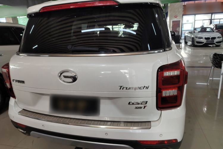 Used GAC Trumpchi GS8 2017 320T Two-Wheel Drive Luxury Smart Connectivity Version (7 Seats)