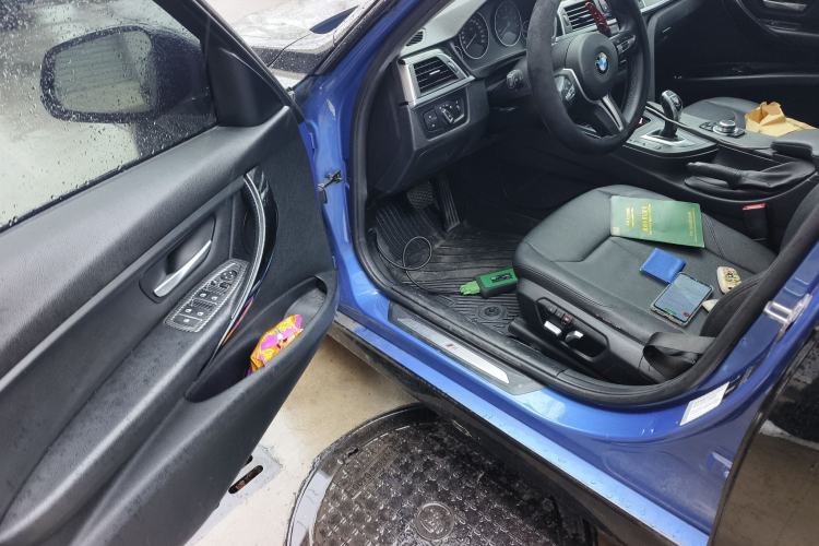 Used BMW 3 Series 2017 320Li Fashion Model
