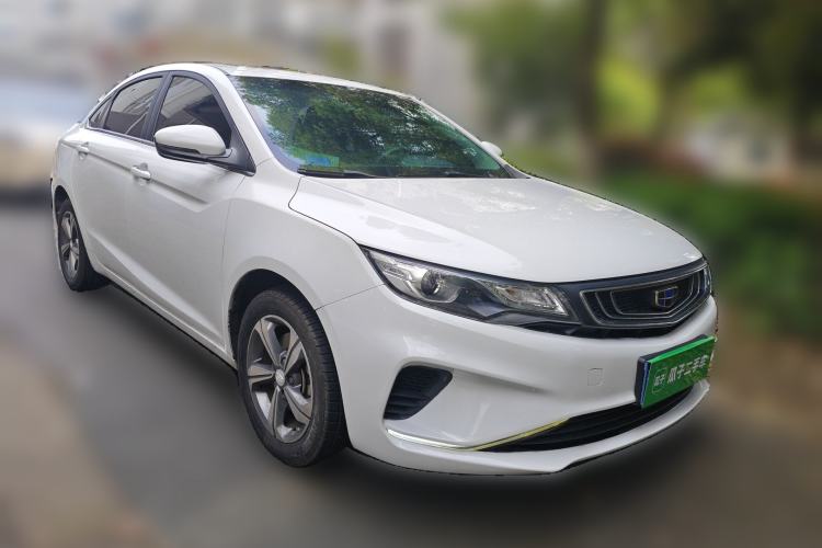 Used Geely Auto Emgrand GL 2018 1.8L Manual Elite Smart Connectivity Version Front Right 45 Deg