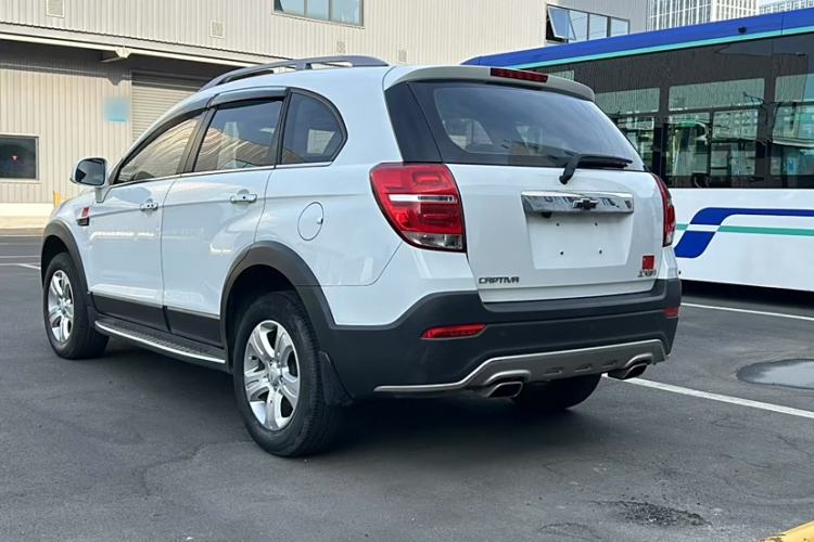 Used Chevrolet Captiva 2017 2.4L Two-Wheel Drive Luxury Edition 7 Seats