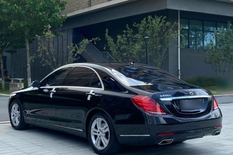 Used Mercedes-Benz S-Class 2017 S 320 L Luxury Model
