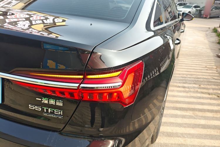 Used Audi A6L 2021 40 TFSI Luxury Dynamic Edition
