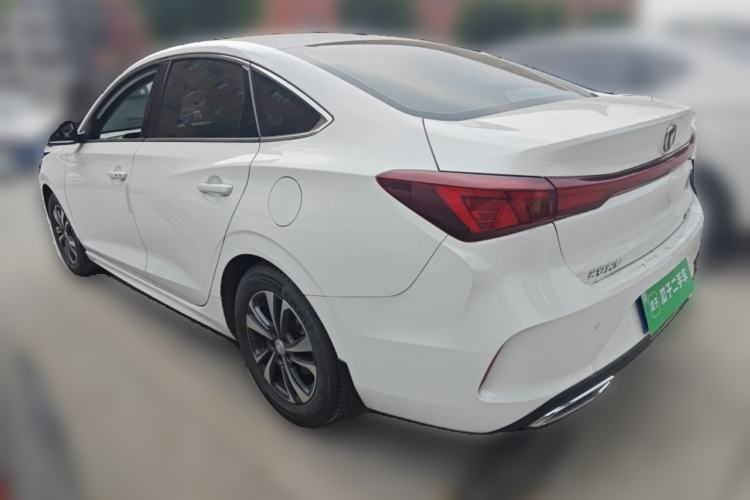 Used Changan Eado 2023 Changan Edition PLUS Blue Whale NE 1.4T GDI DCT Prestige Version
