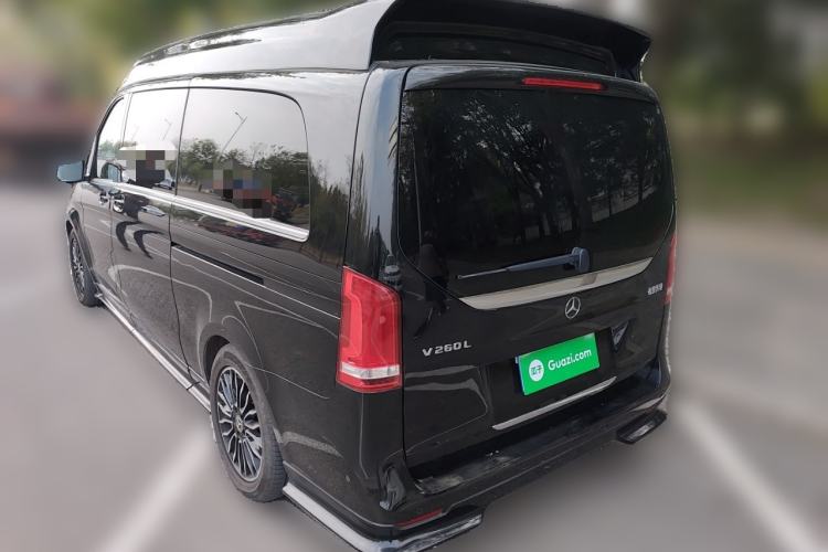 Used Mercedes-Benz V-Class 2018 V 260 L Prestige Extended Version China VI