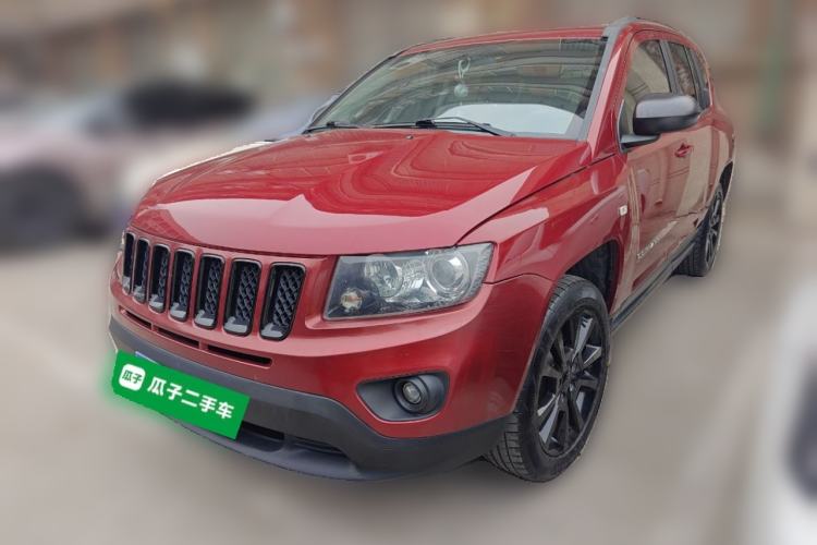 Used Jeep Compass 2013 2.4L Four-wheel Drive Black Edition with Navigation