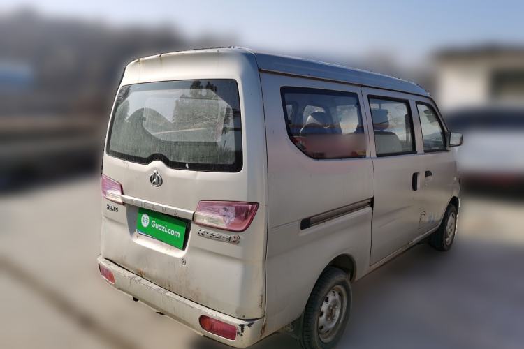 Used CHANGAN KAICHENG Star S460 2009 1.0L Luxury Model Rear Right 45 Deg