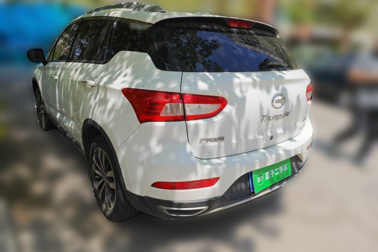 Used GAC Trumpchi GS4 2017 235T Automatic Two-Wheel Drive Luxury Smart Connectivity Version Rear Left 45 Deg