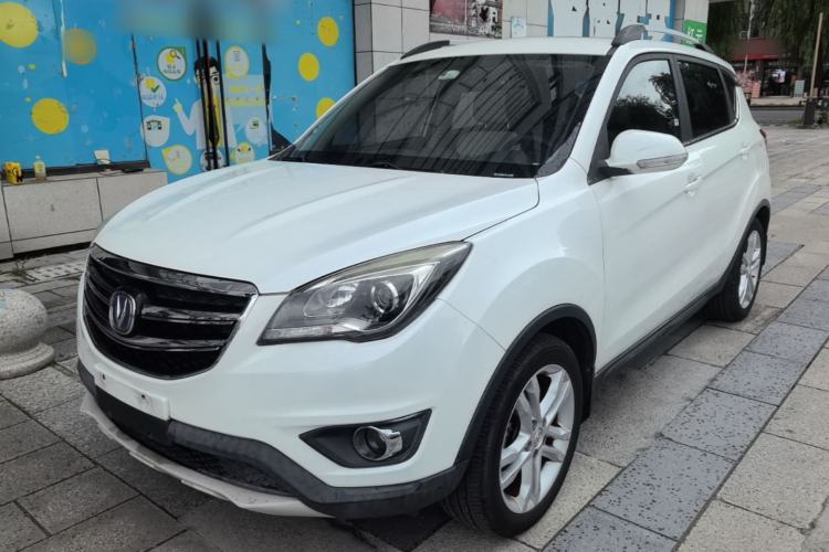 Used CHANGAN CS35 2017 1.6L Automatic Luxury Model Guazi used car, China used car export, Used car for sale, Used CHANGAN cars, Cheapest cars for sale