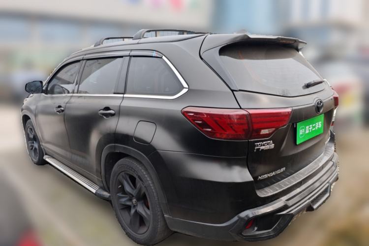 Used Toyota Highlander 2017 2.0T Four-Wheel Drive Luxury Edition 7 Seats