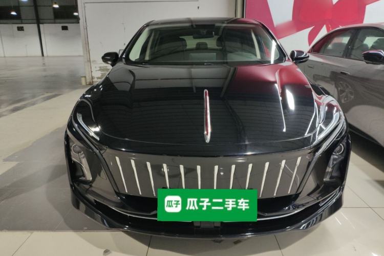 Used Hongqi E-QM5 2023 Revised Version Basic Travel Edition Front