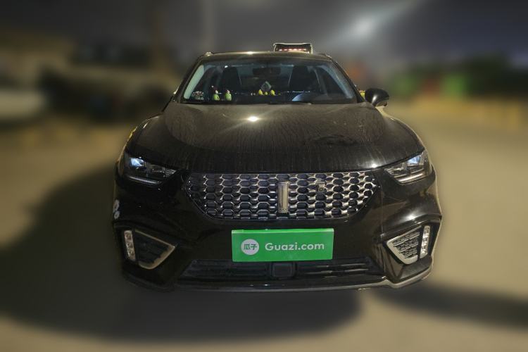 Used Wey VV5 2021 1.5T Two-Wheel Drive Color Pioneer
