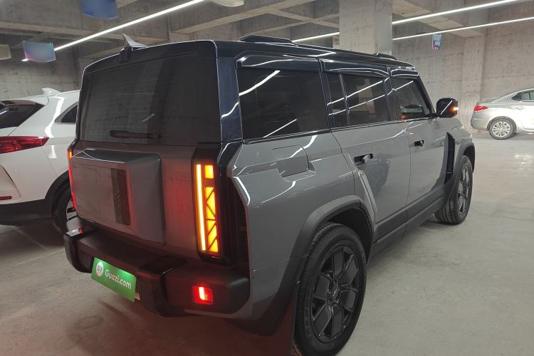 Used Chery Fengyun Fulwin X3 Plus 2025 Model 501 Four-Wheel Drive Smart Leading Edition Rear Right 45 Deg