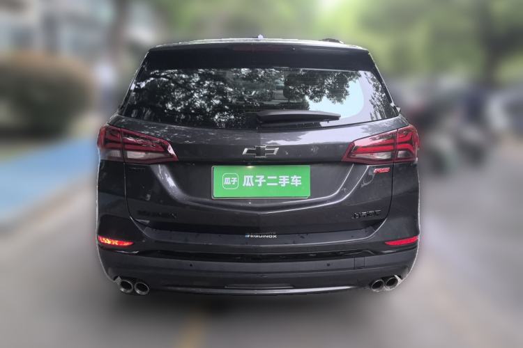 Used Chevrolet Equinox 2021 550T RS Smart Boundary-Pushing Edition Rear
